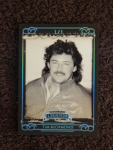 Tim Richmond 2008 Press Pass Legends Racing Insert.. 1/1