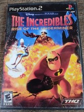 Incredibles: Rise of the Underminer (Sony PlayStation 2, 2005)