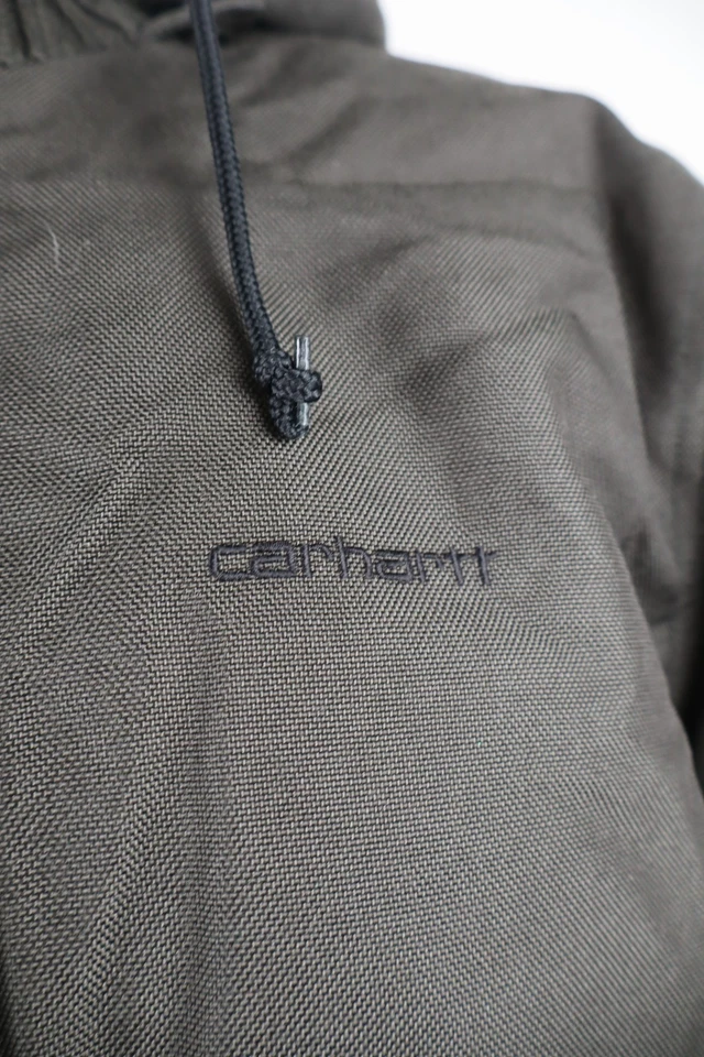 Carhartt Chaqueta Acolchada Hombre Talla L Casual Vintage Cordura - Imagen 3 de 4