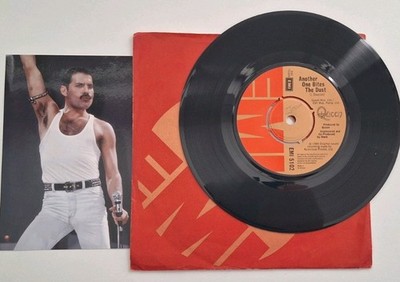 Queen ''Another One Bites the Dust''1980 RCA Records Original UK 7''Single  