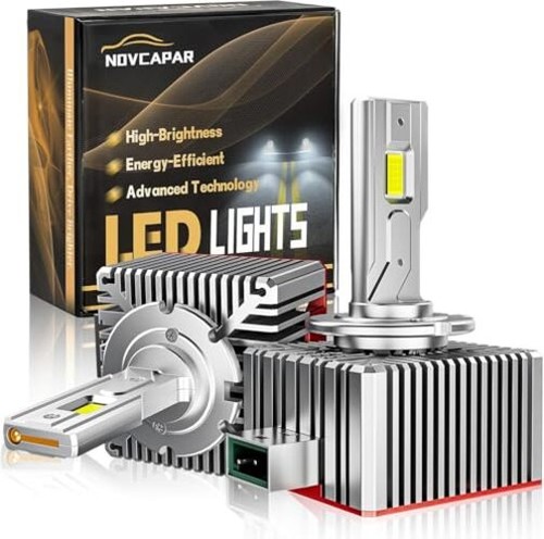 D3S D3R LED Bulb,24000LM +600% Brightness,6500K Cool White,Plug and D3S/R - Picture 4 of 7