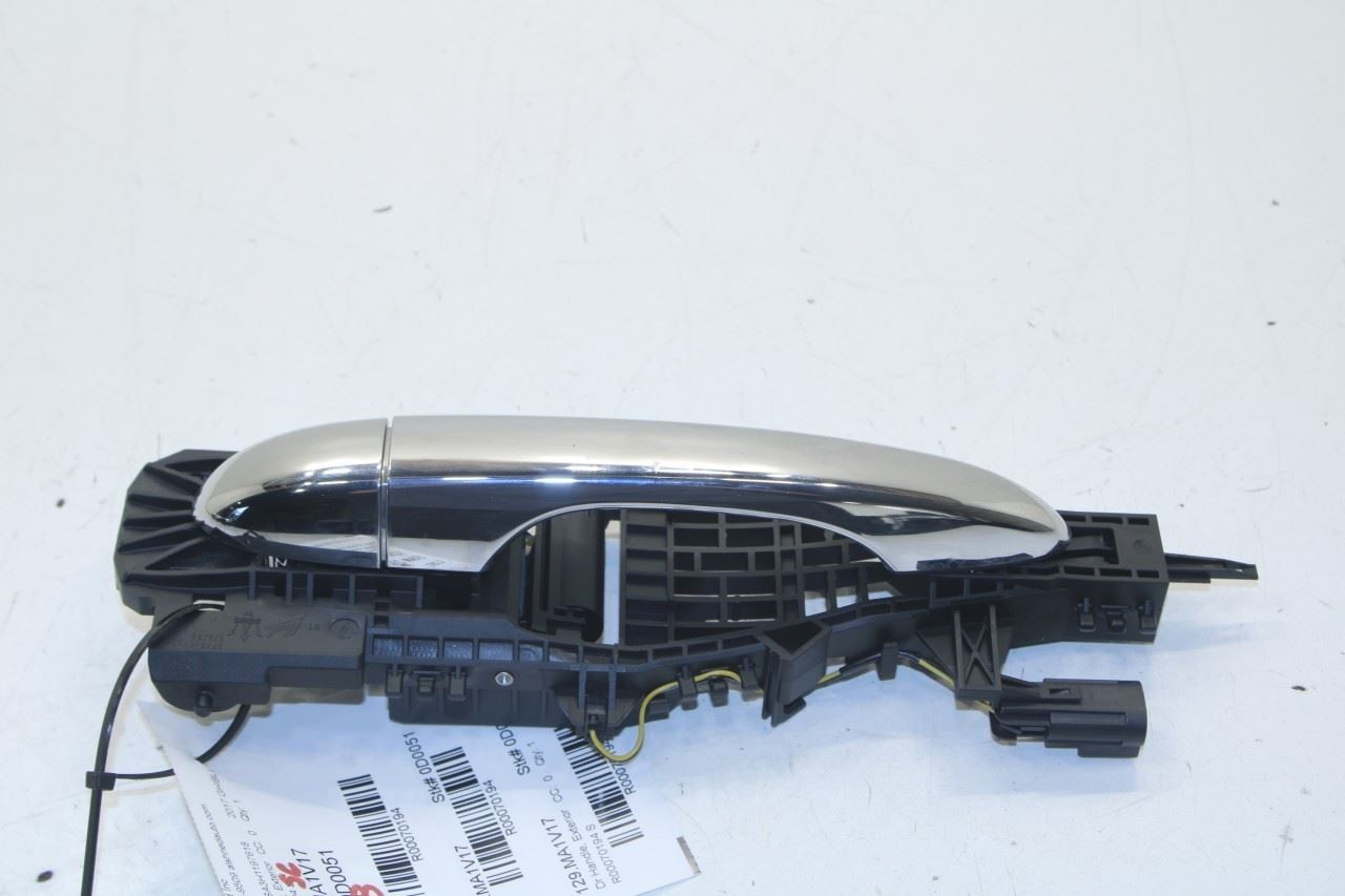 2017-21 Maserati Ghibli 3.0L RWD Rear Passenger Right Side Door Exterior Handle