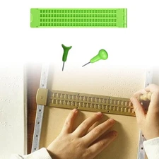 Braille Writing Board Learning Supplies Includes Two Styluses for Visually