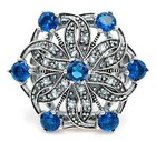 1CT Heat Treated Kyanite 925 Solid Sterling Silver Ring Sz 7 XA1-4 — photo 1