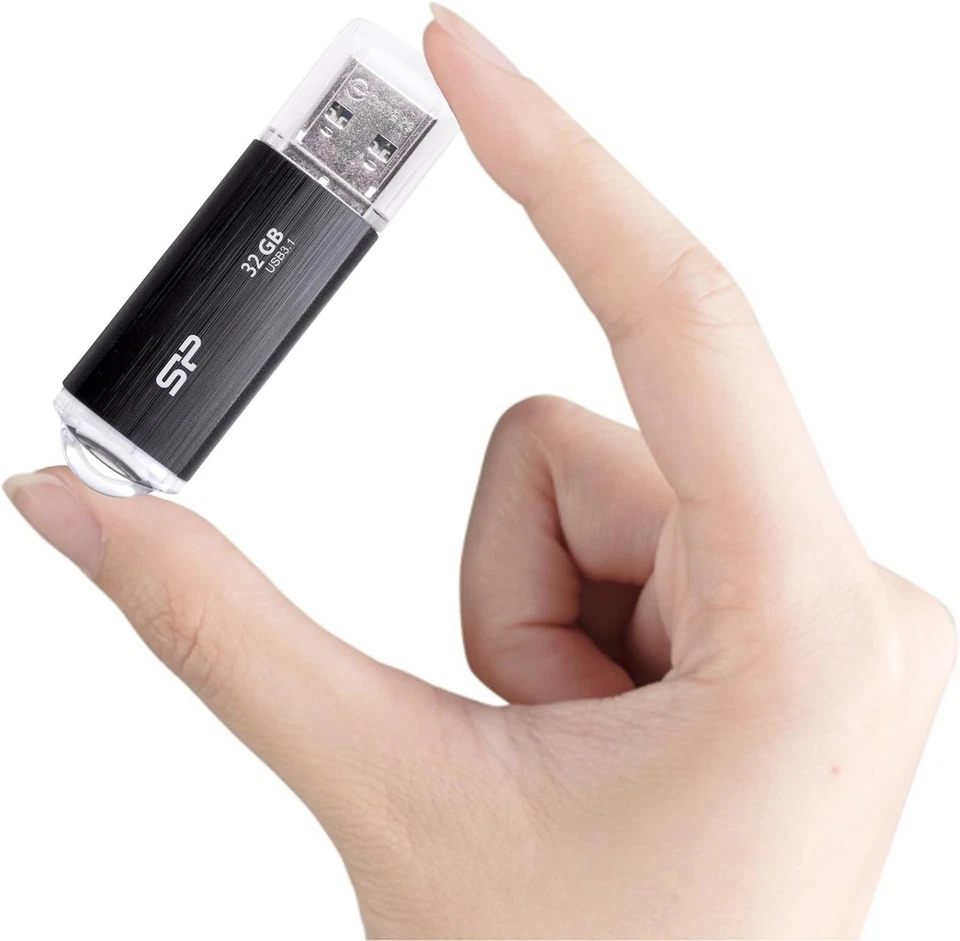 Silicon Power 32 GB USB Flash Drive, B02 Blaze, USB3.1, Retractable Connector, B - Image 4 of 4