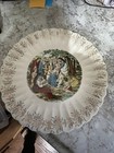 Sanders Mfg Co "God Is Love" First Edition 23K Gold Plate Christian Plate — photo 1