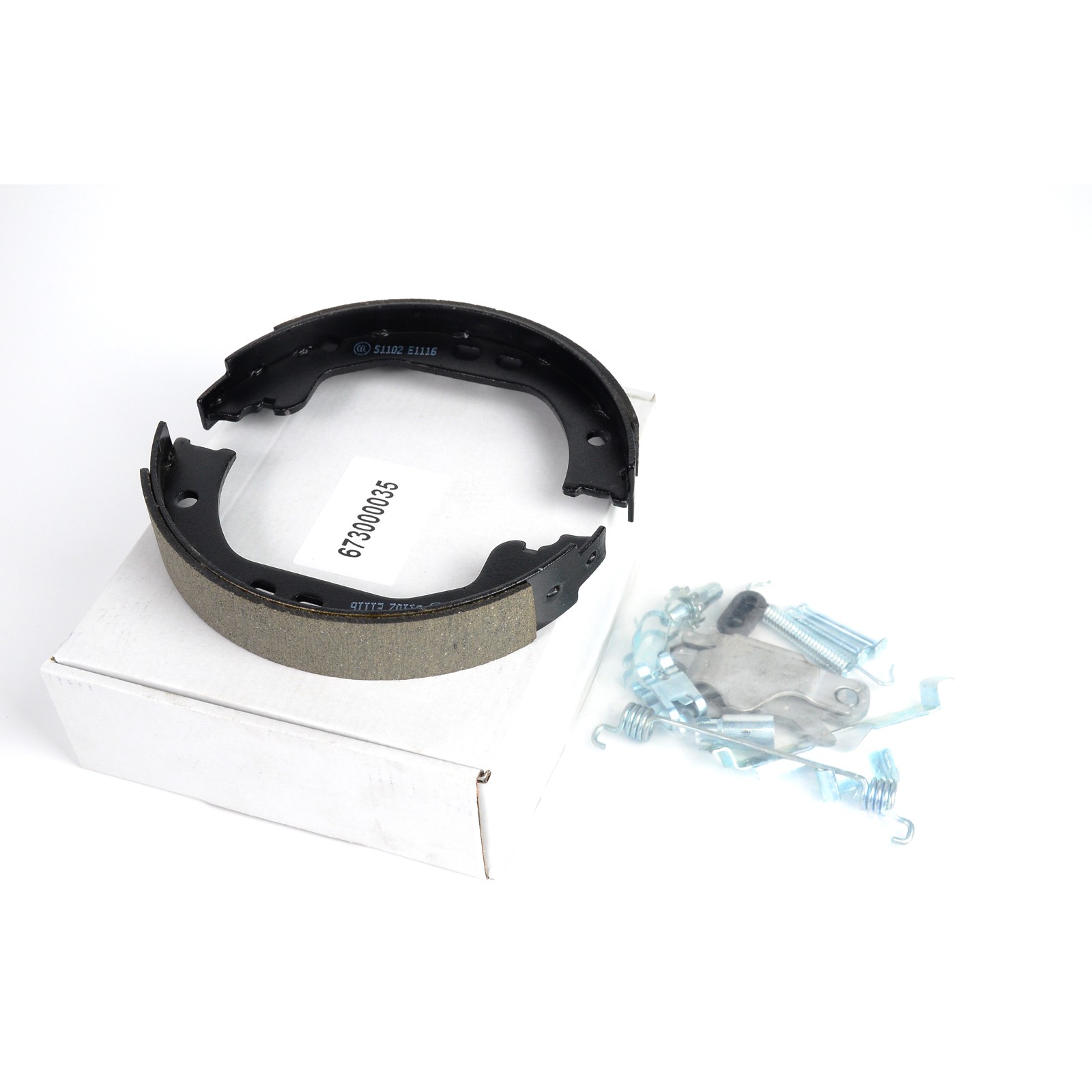Parking Hand Brake Shoes & Hardware Emergency Fit Maserati Ghibli Quattroporte