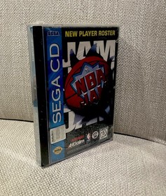 💿 NBA Jam - Sega CD - Brand New - Sealed - Estate Sale - Sega Genesis 🏀