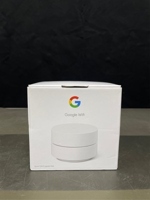 Google Wifi - AC1200 - Mesh WiFi System - Wifi Router - 1500 Sq Ft Coverage
