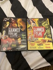 Hammer Film Collection Volumes 1 & 2 Dvds Region 1