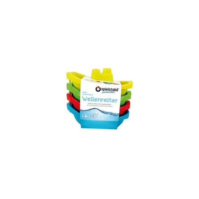 Spielstabil Wellenreiter Minibootset 4er-Set