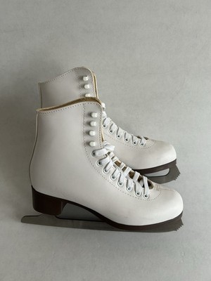 Damen Kunstlauf Schlittschuhe, Größe 8 entspricht 39-40, Weiß