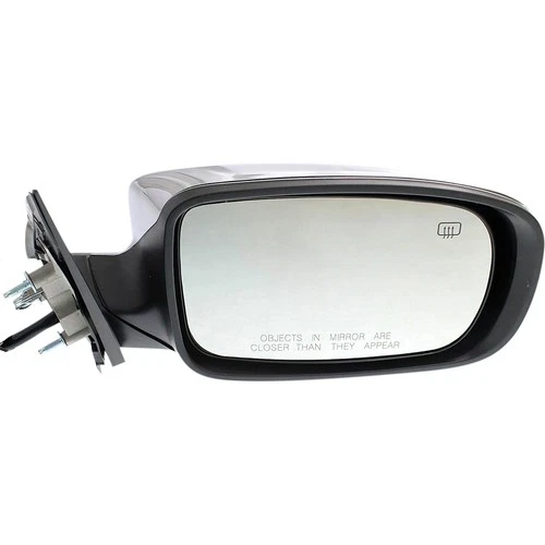 Power Mirror For 2011-18 Chrysler 300 Passenger Side Manual Fold Heated Chrome