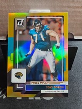 2022 Donruss Football Premium Gold Press Proof #65 Tony Boselli Jaguars