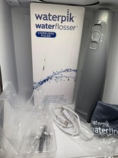 Waterpik Cordless Pulse Rechargeable Portable Water Flosser WF-20CD013 Gray