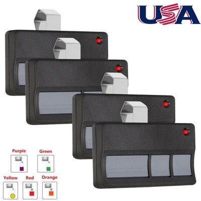 971LM 973LM 371LM 373LM for LiftMaster Garage Door Opener Remote Control Set