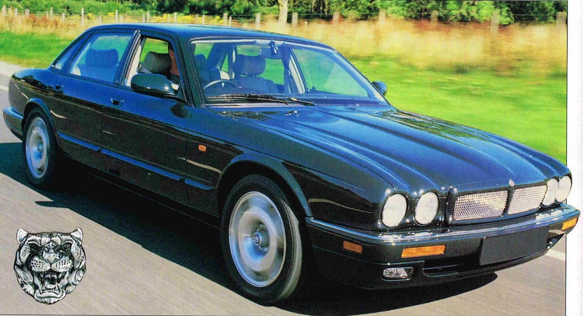 1997 / 1998 JAGUAR XJR XJ-R IMP Brochure | eBay