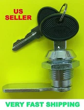 Cam Lock KEYED ALIKE. 20 mm shaft. FREE SHIPPING. Part # 250.20.01.50