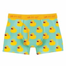 Two Left Feet Mens Boxer Brief Underwear, Sitting Duck X-Large