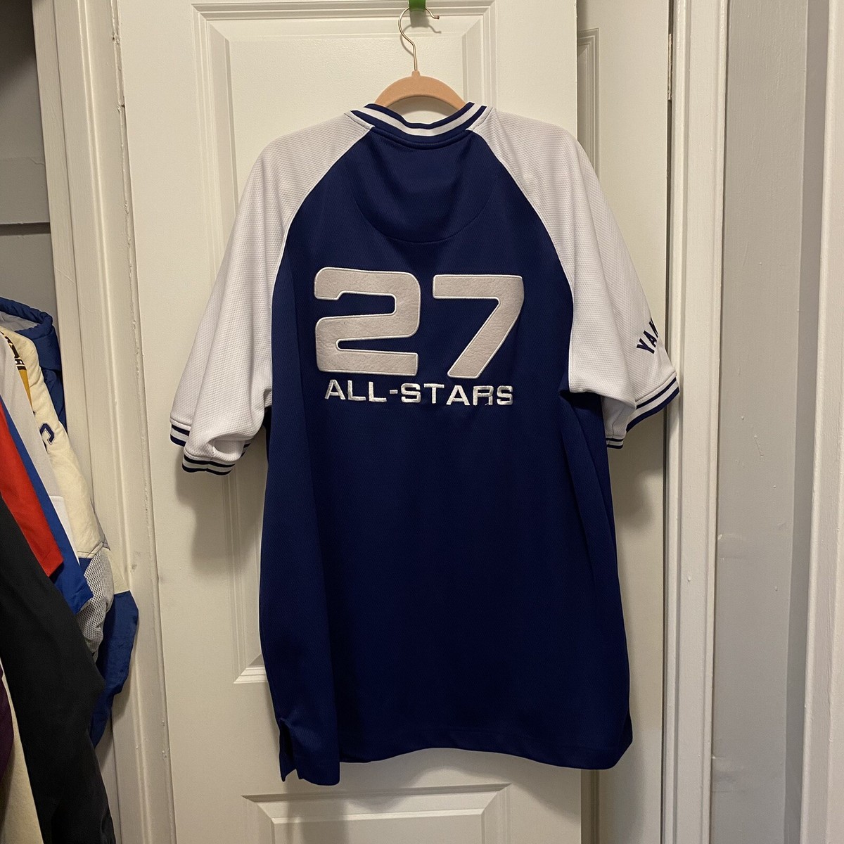 New York Yankees 1927 All Star Cooperstown Collection Jersey Mens
