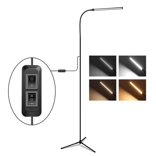Modern LED Floor Lamp Standing Lamp Reading Light Bedroom Living Room 4 Models - Picture 8 of 12