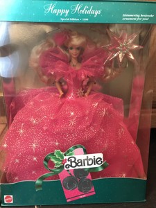 barbie holiday 1990