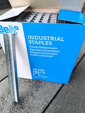 Bea Tackerklammern 380/10 NK entspricht Typ 80 Prebena Typ A 18.000 Stk. 10mm