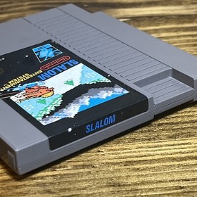 Slalom (NES Nintendo Entertainment System, 1986) 5 Screw - Cart Only