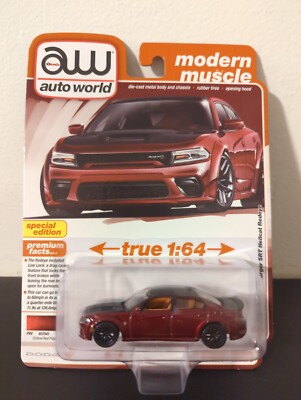 Auto World - Modern Muscle - Octane Red '21 Dodge Charger SRT Hellcat Redeye