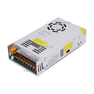 480W Adjustable DC Switching Power Supply Switch Mode Power Supply 0.28''Display