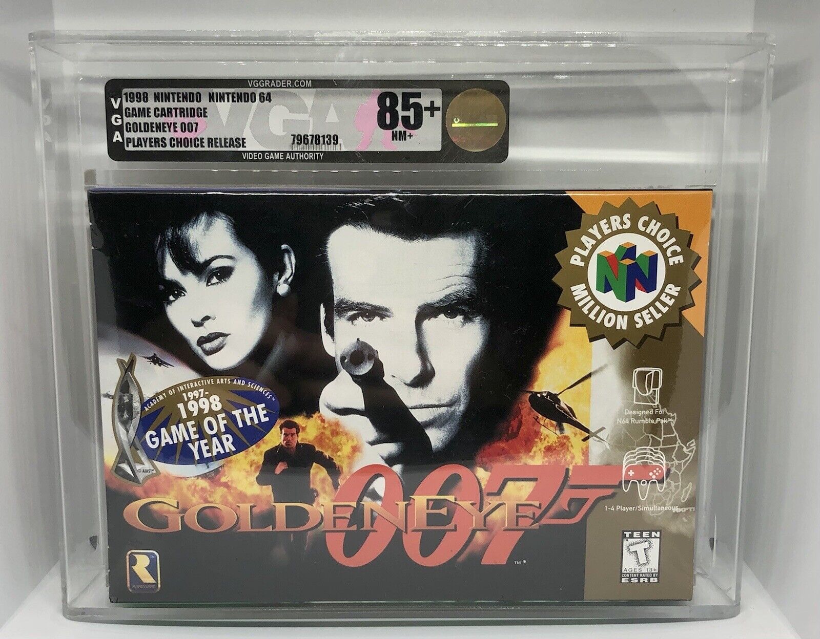 goldeneye n64 for sale