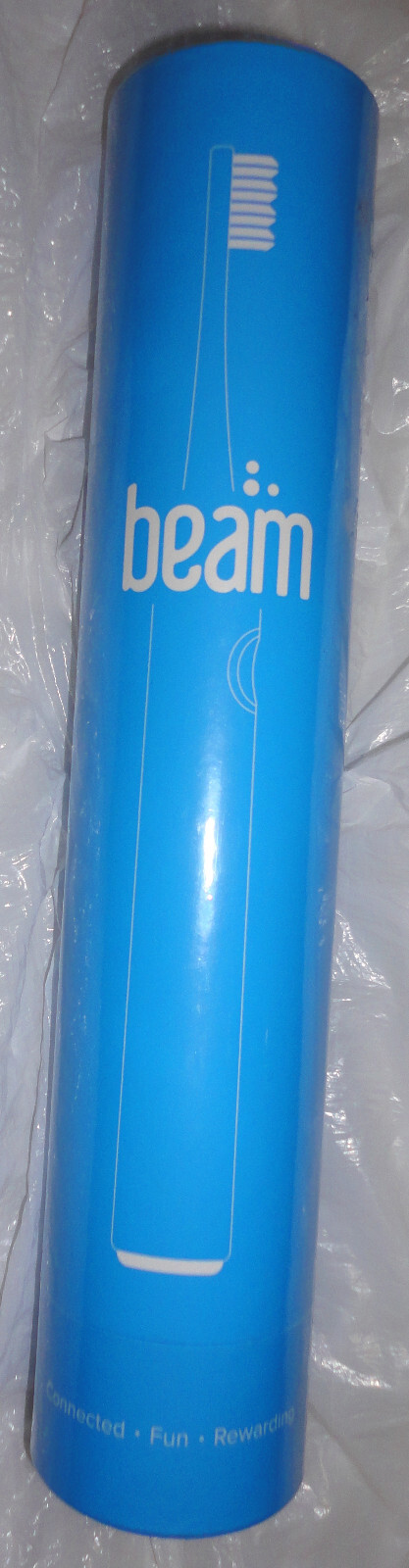 BEAM BRUSH BLUETOOTH SMART ELECTRIC SONIC TOOTHBRUSH (BLUE)~NEW