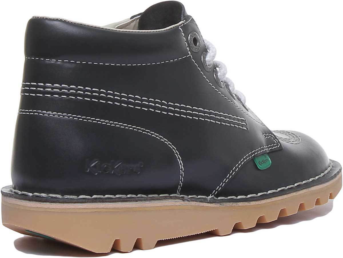 Kickers Kick Hi Womens Leather Lace Up 