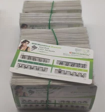 100 Sets Dental Brackets Metal Mini Roth 022 345 Hooks Mesh Base MIM Monoblock