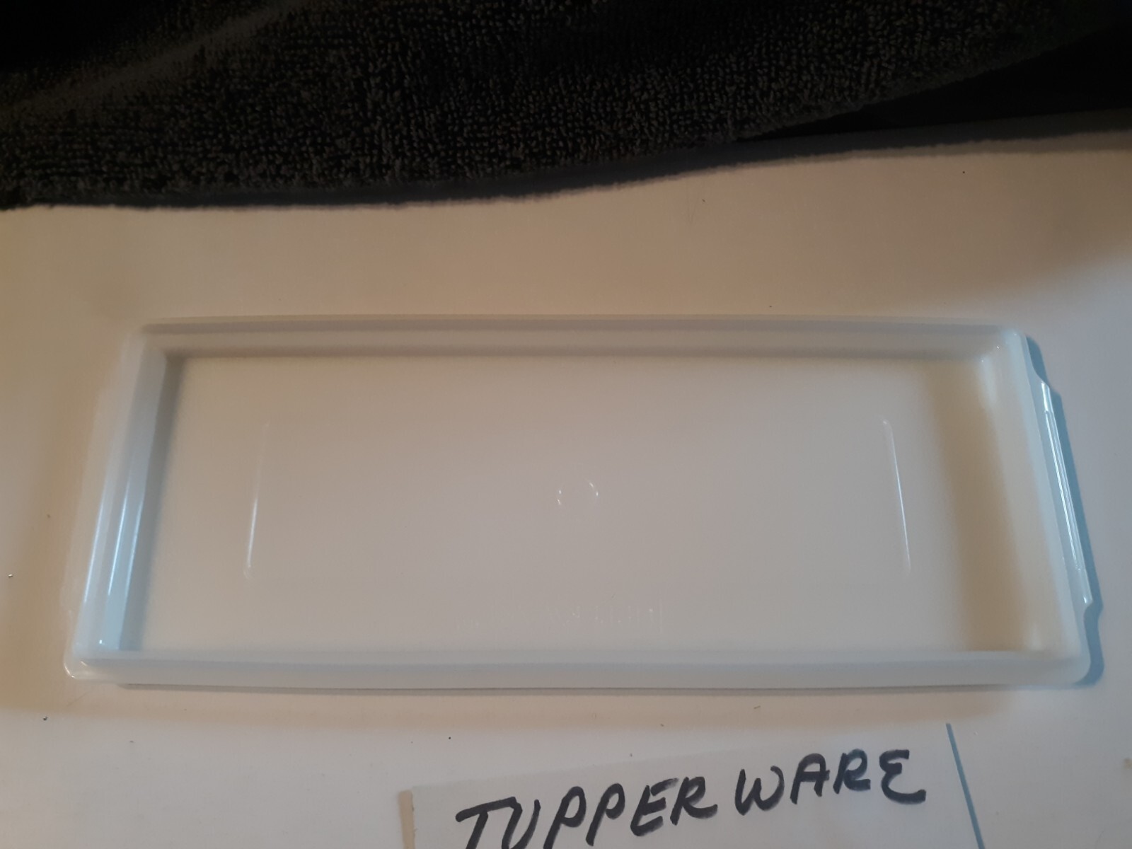 Tupperware #518  Cheese or Butter Keeper With #519 Lid