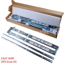 Dell R510 R520 R530 R720 R730 R820 2/4 Post Rack 2U Static Rails H872R