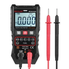MAYILON Digital Multimeter Voltage Tester 4000 Counts TRMS Automatic/Manual C4K8