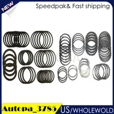 A750F A750E TB-50LS Transmission Friction & Steel Clutch Plates SET 03-UP for FJ