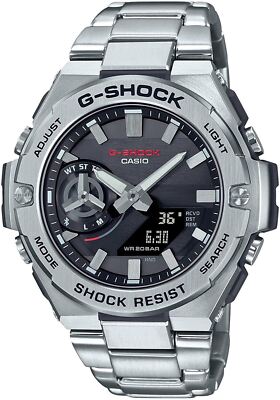 CASIO G-SHOCK G-STEEL GST-B500D-1AJF Men's Watch Bluetooth New in Box