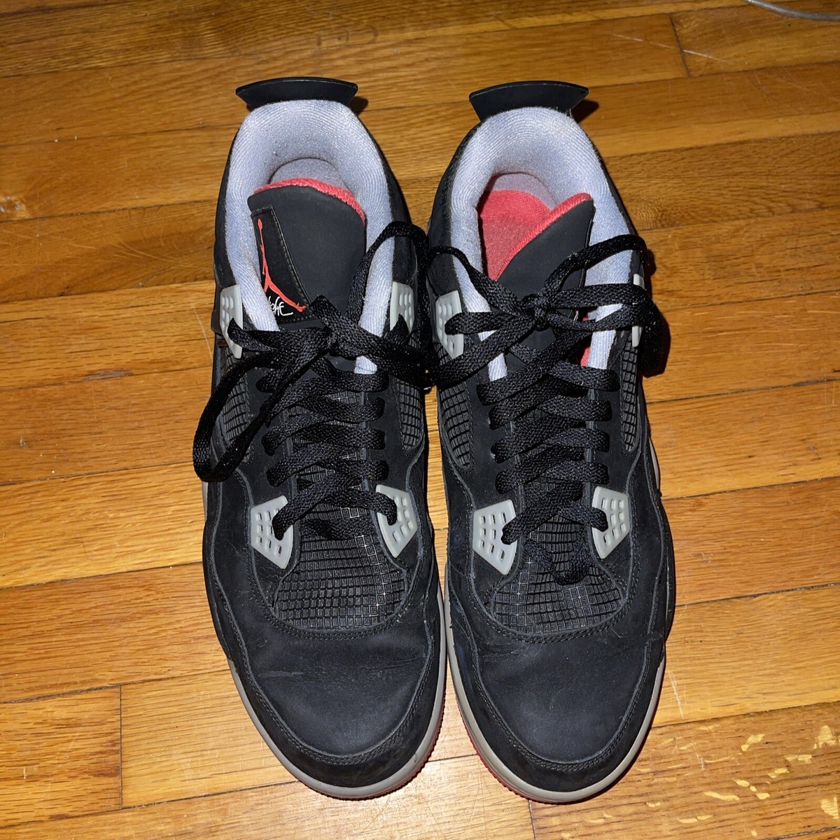 シューズ(男性用) AIR JORDAN 4 RETRO BRED 2012 Size 9 - Jordan 4 Retro bred release 2012 | eBay