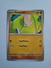 Carte Pokémon - Terracool 118/197 - Flammes obsidiennes EV03