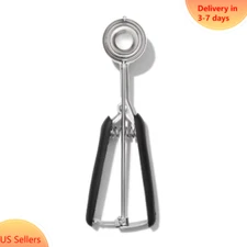 OXO Small Cookie Scoop: 0.33 Cup, Dishwasher-Safe, 8"