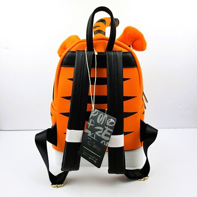Loungefly Disney Upside Down Tigger Cosplay Mini Backpack  display picture 3