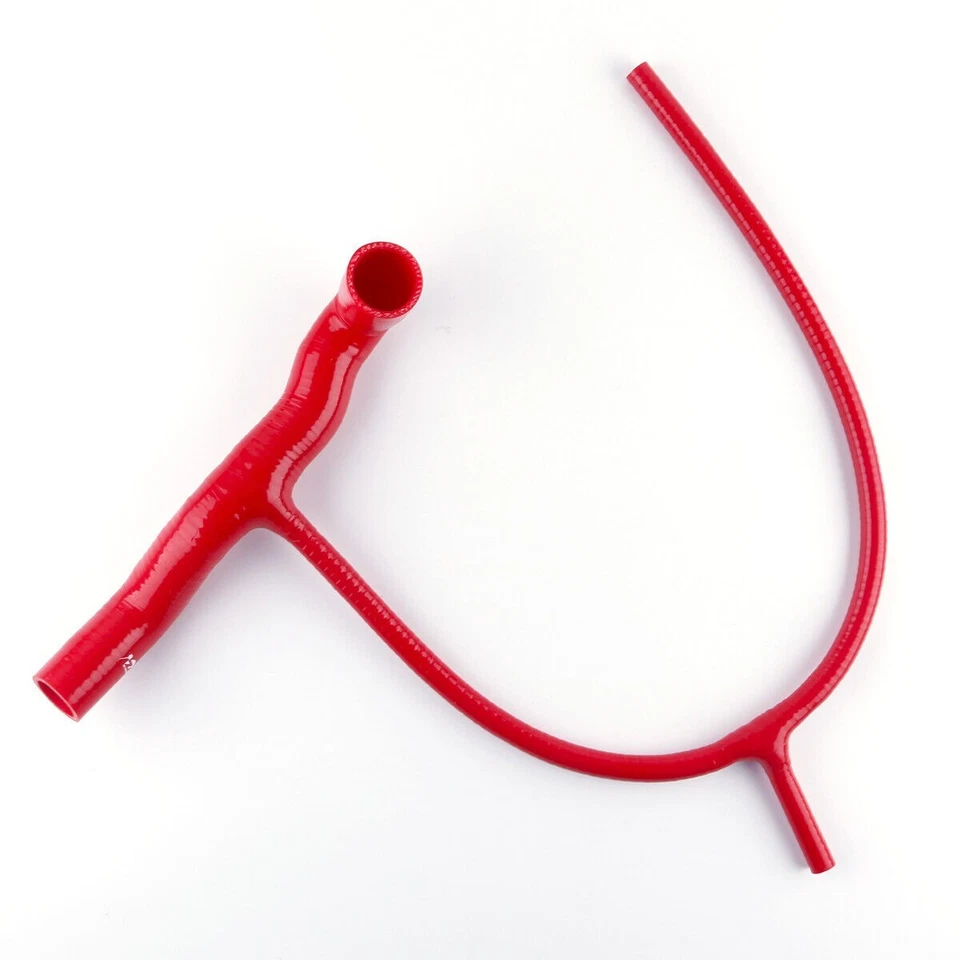 Silicone Radiator Hose Kit Red For Volkswagen GOLF Mk3 Jetta Vento VR6 1994-98 - Image 4 of 4