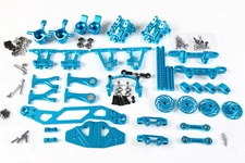 TT-02 Aluminum Shock Tower /Hubs/Steering/Upright Arms/Gear Box for Tamiya TT02