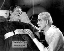BORIS KARLOFF & GLENN STRANGE "THE HOUSE OF FRANKENSTEIN" - 8X10 PHOTO (MW065)