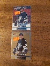 Lot Of 2 2005-06 Fleer Ultra Maxime Talbot Rookie Cards #240; Base & Gold