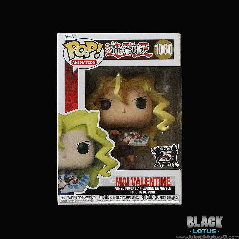 NEW RARE Funko Pop! Mai Valentine Yu-Gi-Oh! Yugi Konami 25th IN