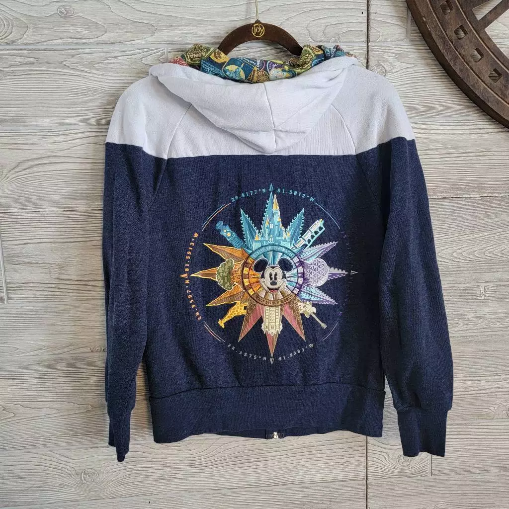 Disney hotsell compass hoodie