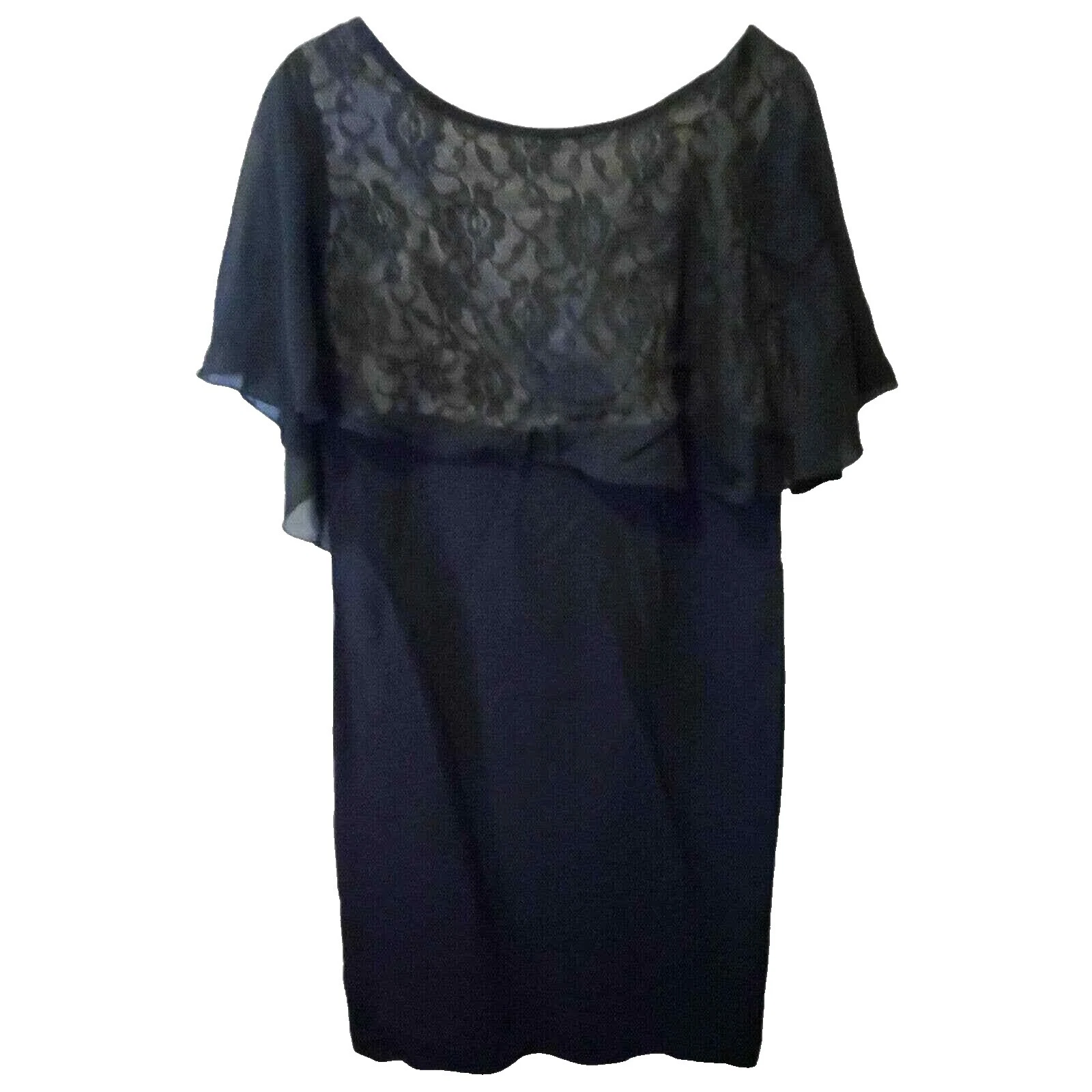 Eveningwear Nylon Regular Size Vintage Dresses 6 Women's Size